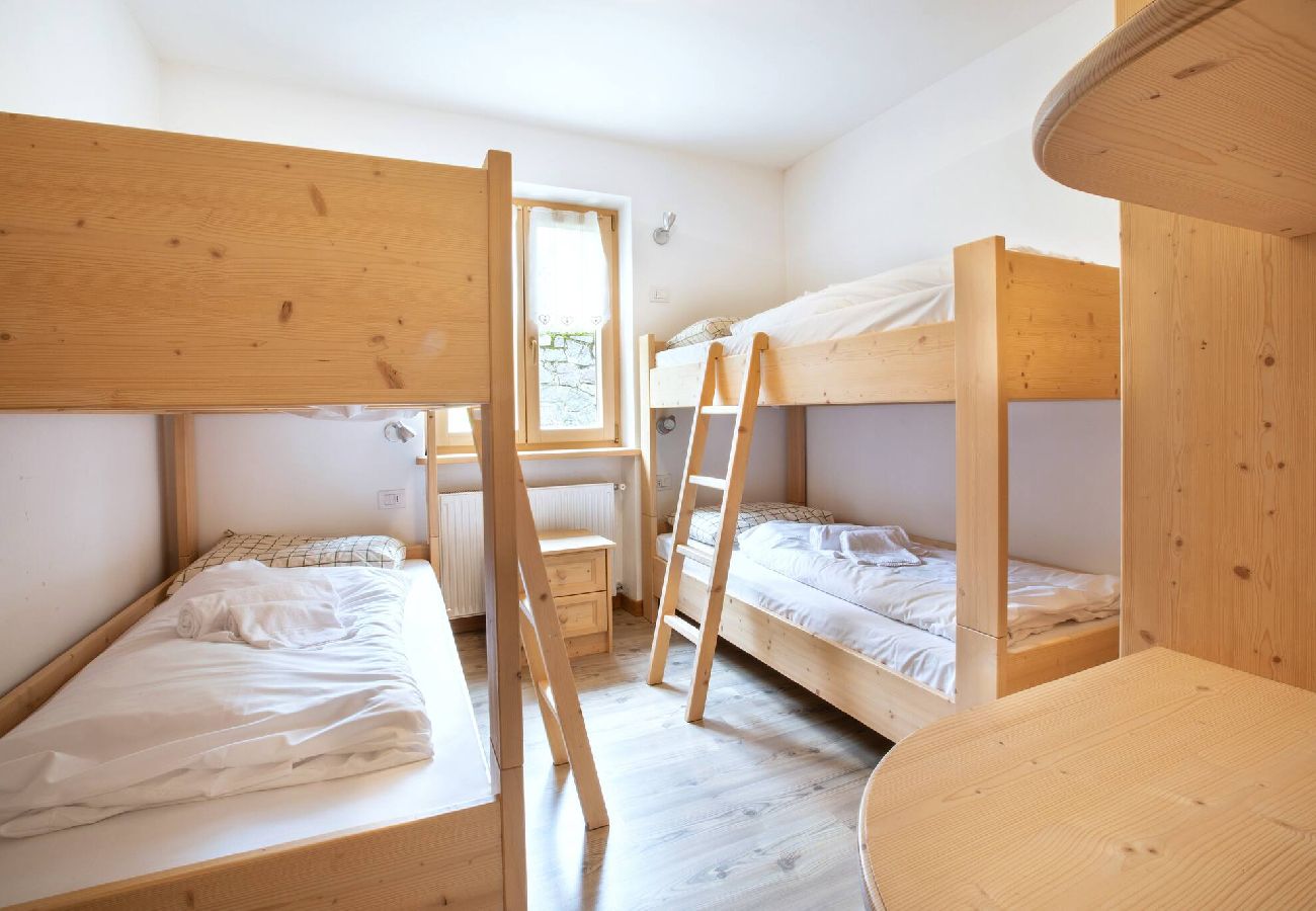 Ferienwohnung in Rocca Pietore - Ciesa al Drago 1