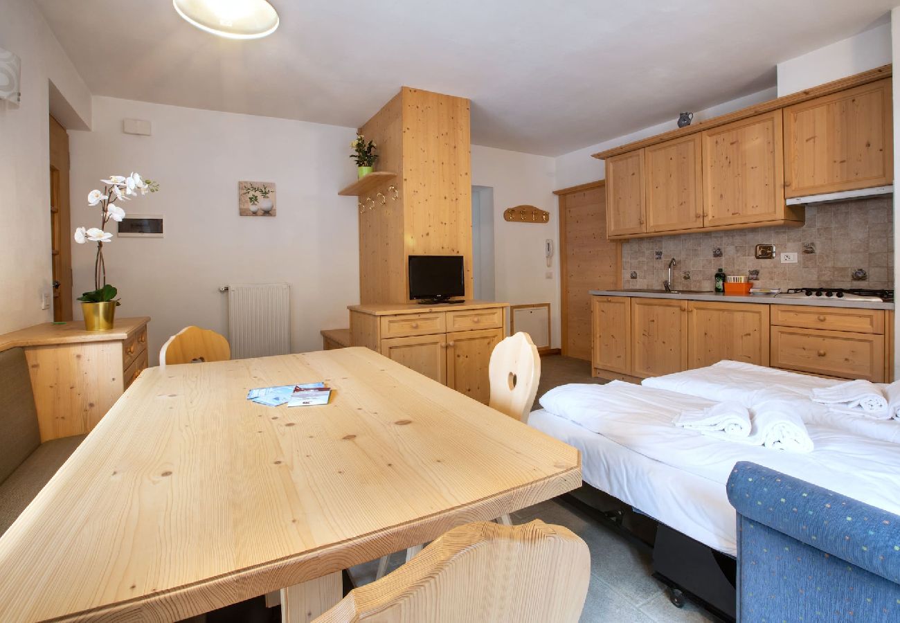 Ferienwohnung in Rocca Pietore - Ciesa al Drago 1