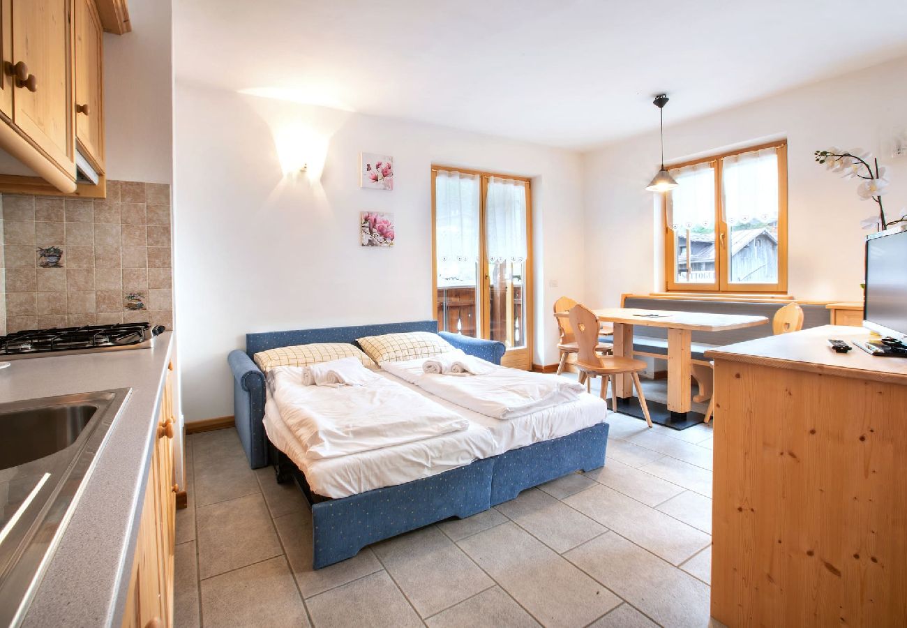 Ferienwohnung in Rocca Pietore - Ciesa al Drago 1