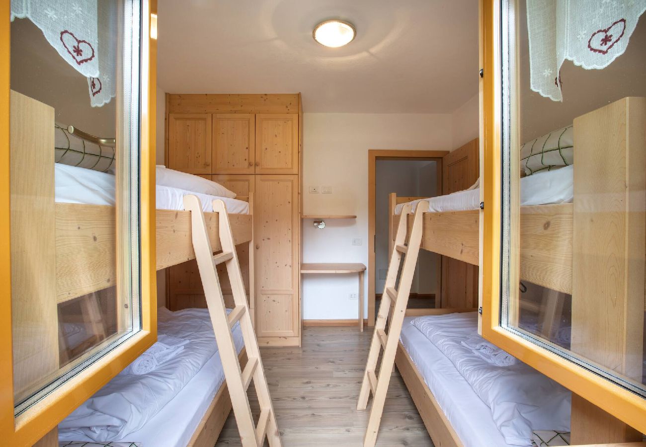 Ferienwohnung in Rocca Pietore - Ciesa al Drago 1