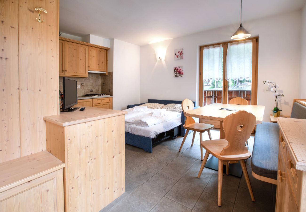 Ferienwohnung in Rocca Pietore - Ciesa al Drago 1