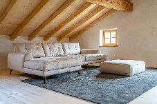 Ferienwohnung in Rocca Pietore - Cesa del Bepo Moro - Camera Civetta