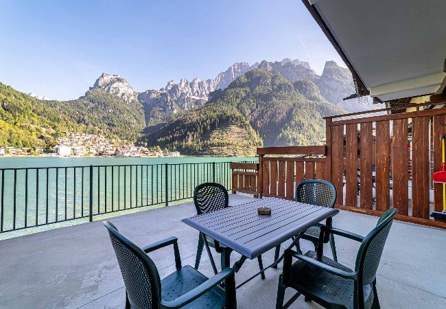 Ferienwohnung in Rocca Pietore - Chalet al Lago Alleghe  Coldai