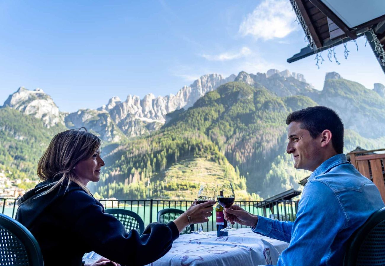 Ferienwohnung in Rocca Pietore - Chalet al Lago Alleghe  Coldai