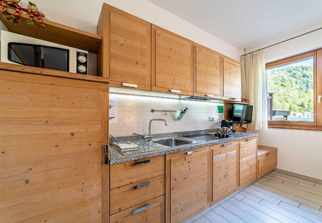 Ferienwohnung in Rocca Pietore - Chalet al Lago Alleghe  Coldai