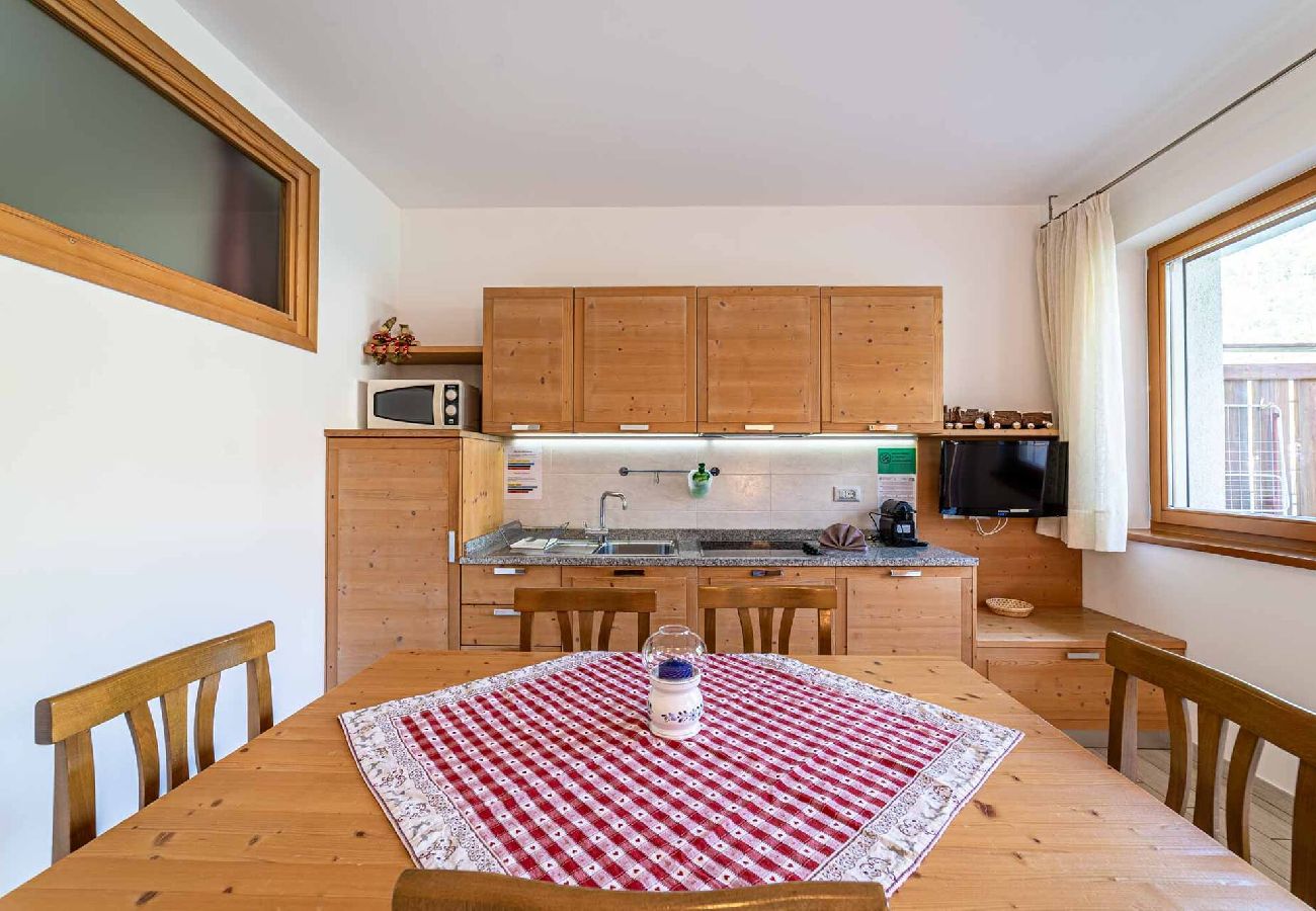 Ferienwohnung in Rocca Pietore - Chalet al Lago Alleghe  Coldai