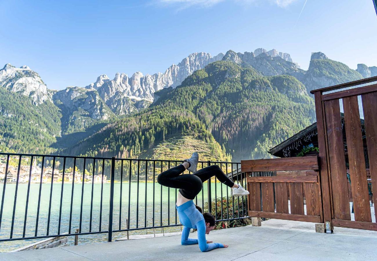 Ferienwohnung in Rocca Pietore - Chalet al Lago Alleghe  Coldai