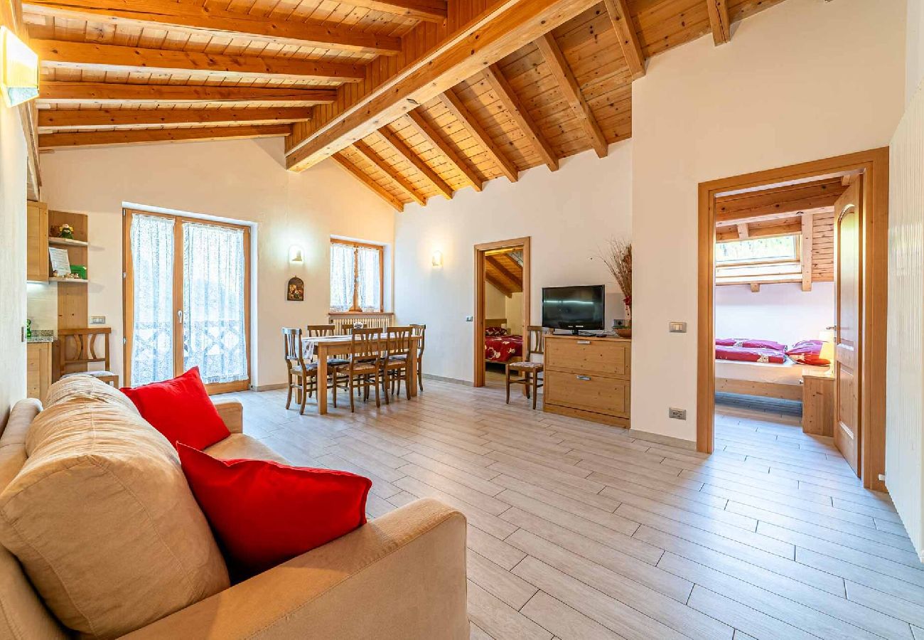 Ferienwohnung in Rocca Pietore - Chalet al Lago Alleghe Marmolada