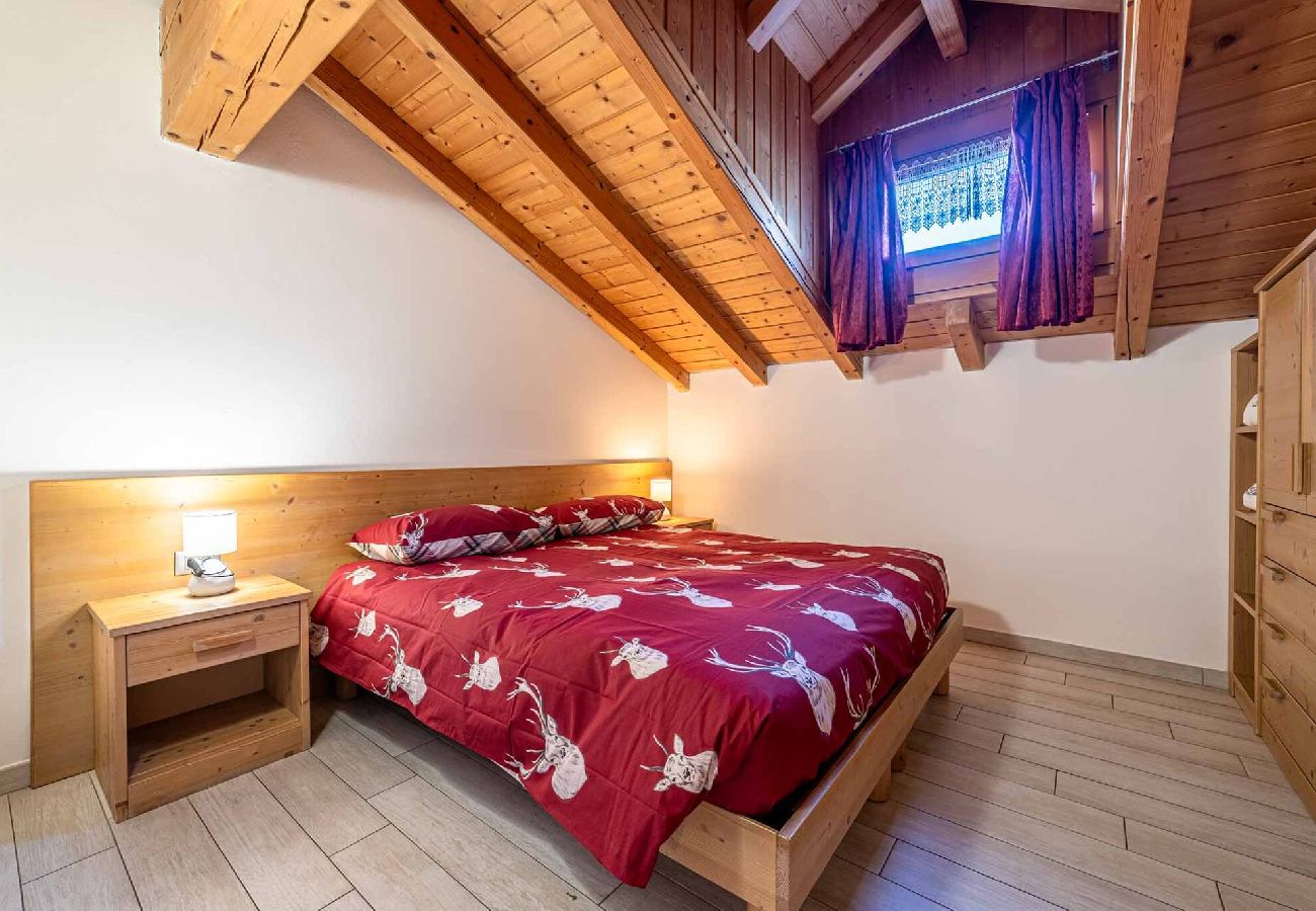 Ferienwohnung in Rocca Pietore - Chalet al Lago Alleghe Marmolada