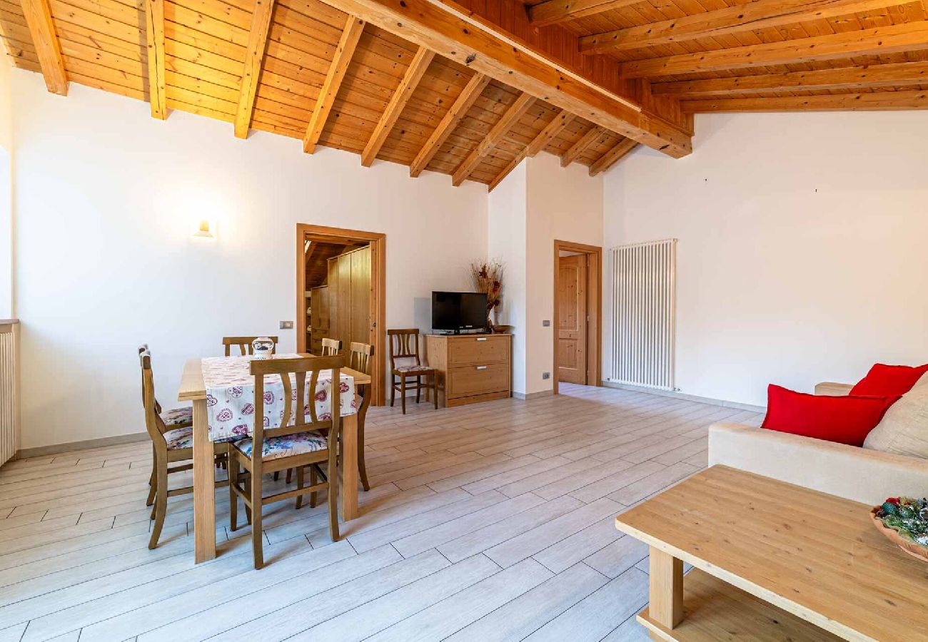 Ferienwohnung in Rocca Pietore - Chalet al Lago Alleghe Marmolada
