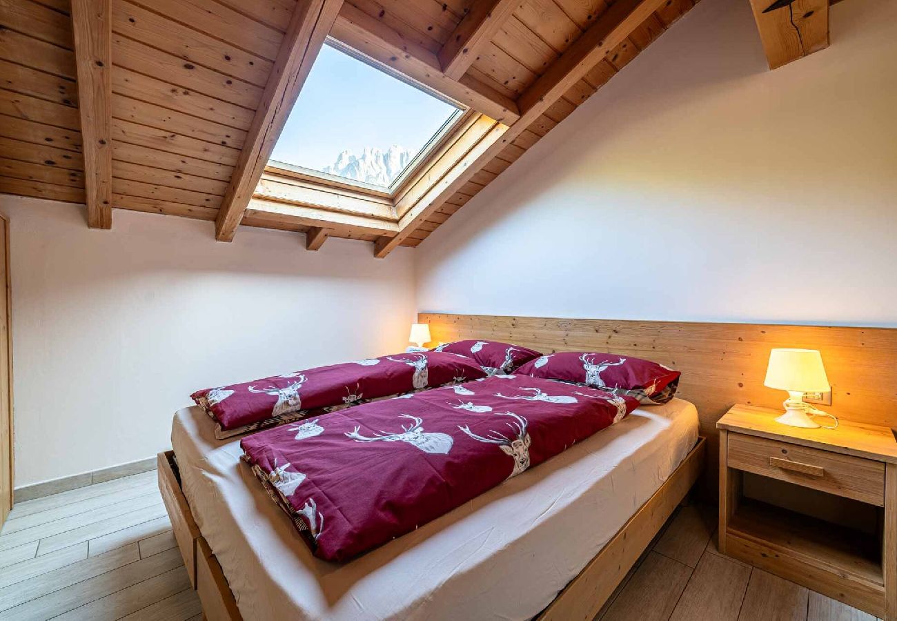 Ferienwohnung in Rocca Pietore - Chalet al Lago Alleghe Marmolada