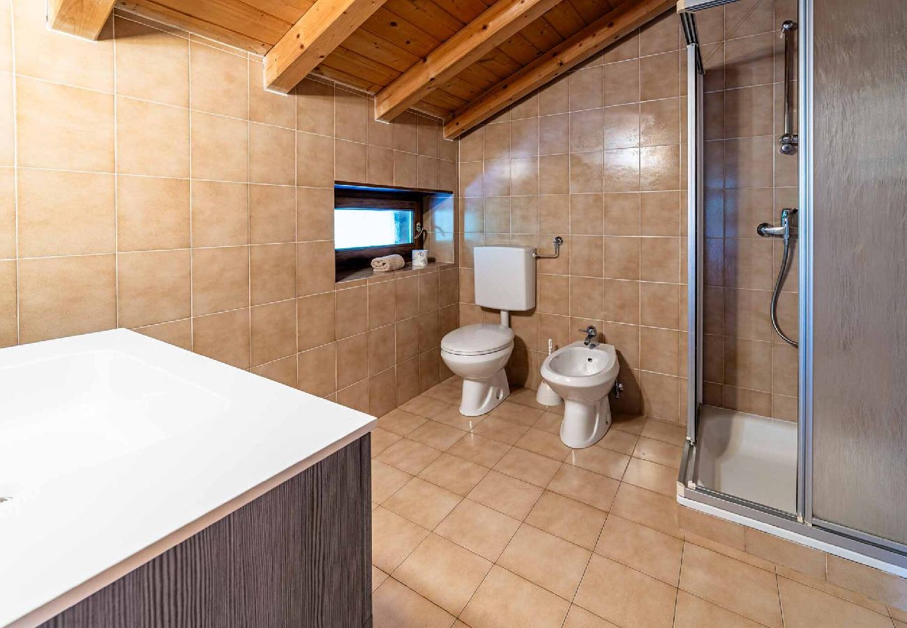 Ferienwohnung in Rocca Pietore - Chalet al Lago Alleghe Marmolada
