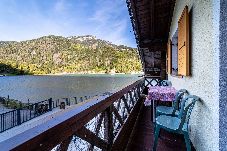 Blockhütte in Rocca Pietore - Chalet al Lago Alleghe Marmolada