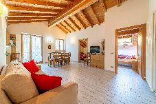 Blockhütte in Rocca Pietore - Chalet al Lago Alleghe Marmolada