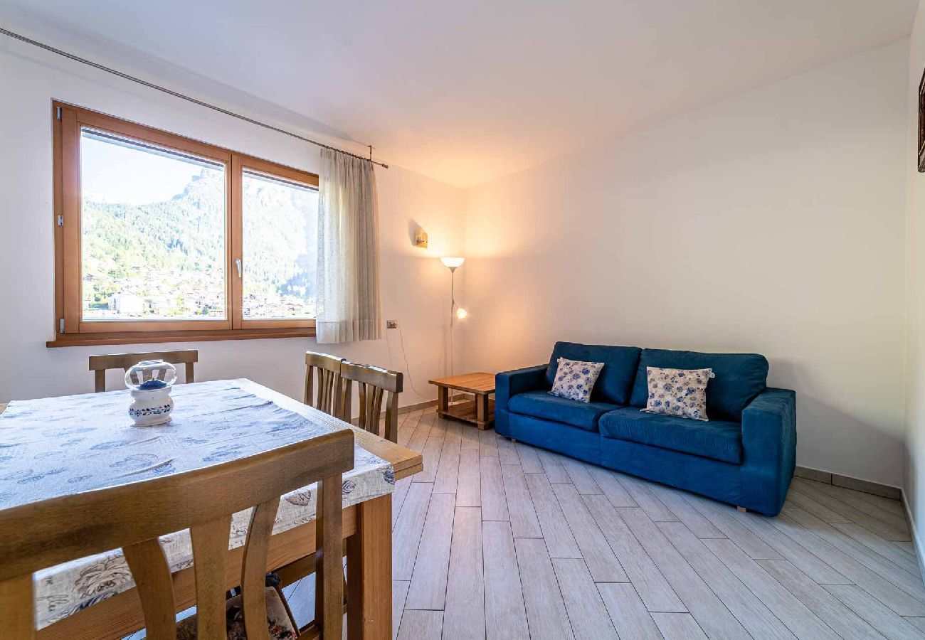 Ferienwohnung in Rocca Pietore - Chalet al lago Alleghe Tissi