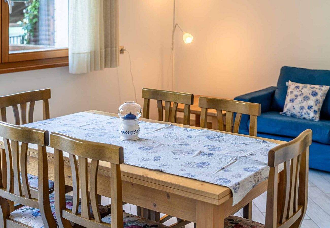 Ferienwohnung in Rocca Pietore - Chalet al lago Alleghe Tissi