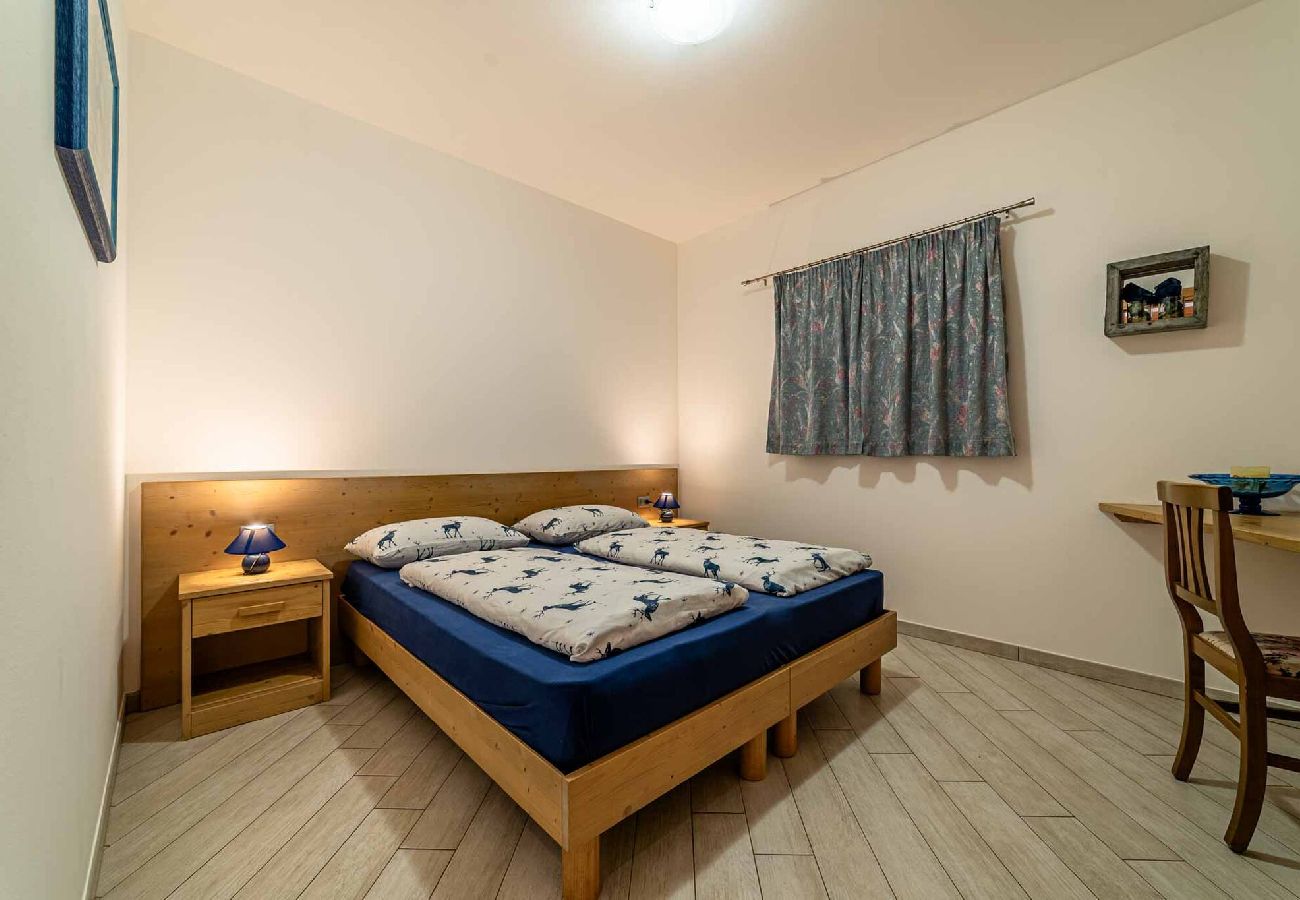 Ferienwohnung in Rocca Pietore - Chalet al lago Alleghe Tissi