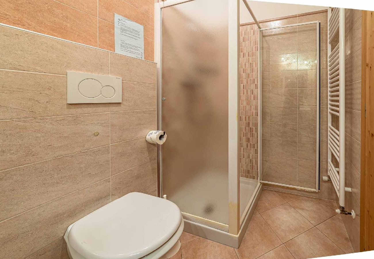 Ferienwohnung in Rocca Pietore - Chalet al lago Alleghe Tissi