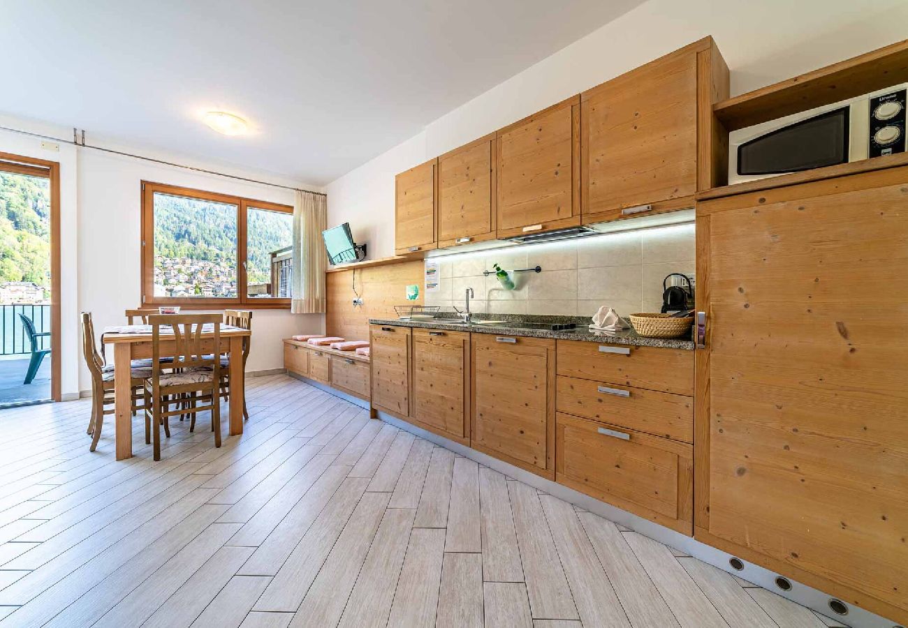 Ferienwohnung in Rocca Pietore - Chalet al lago Alleghe  Pelmo