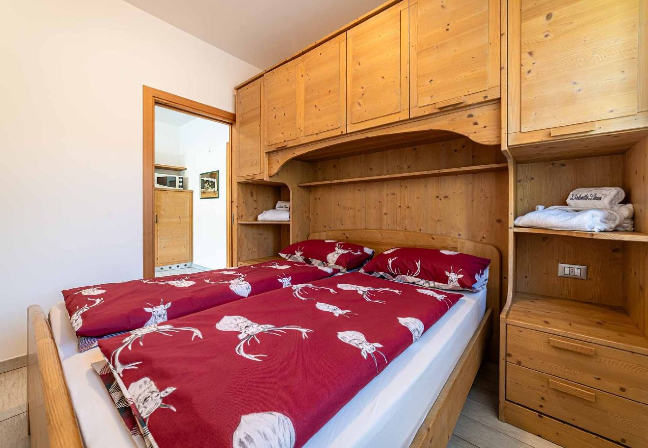 Ferienwohnung in Rocca Pietore - Chalet al lago Alleghe  Pelmo