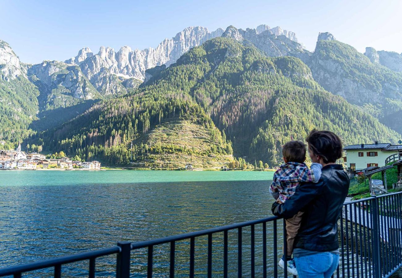 Ferienwohnung in Rocca Pietore - Chalet al lago Alleghe  Pelmo