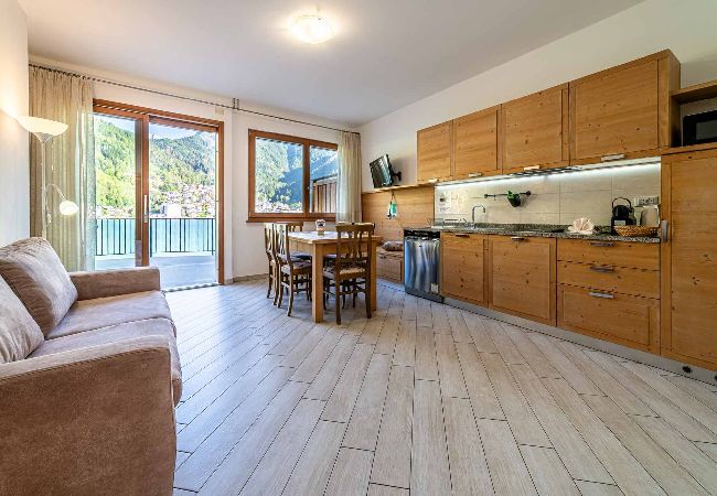 Ferienwohnung in Rocca Pietore - Chalet al Lago Alleghe Civetta