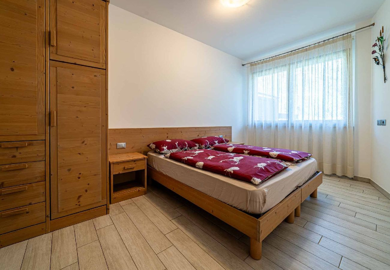 Ferienwohnung in Rocca Pietore - Chalet al Lago Alleghe Civetta