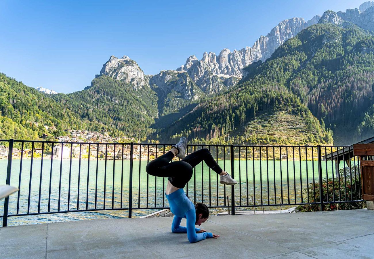 Ferienwohnung in Rocca Pietore - Chalet al Lago Alleghe Civetta
