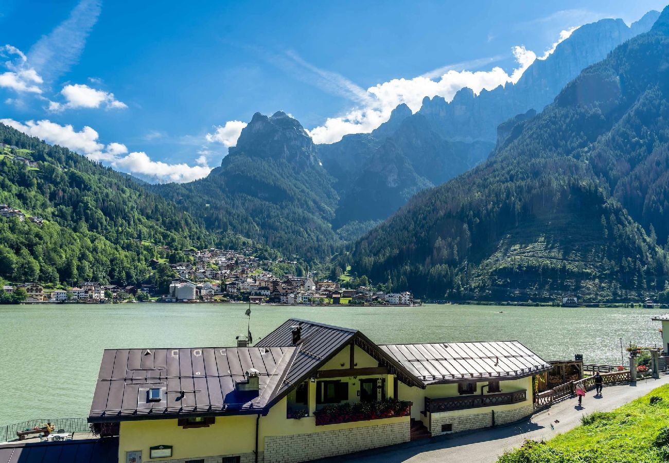 Ferienwohnung in Rocca Pietore - Chalet al Lago Alleghe Civetta