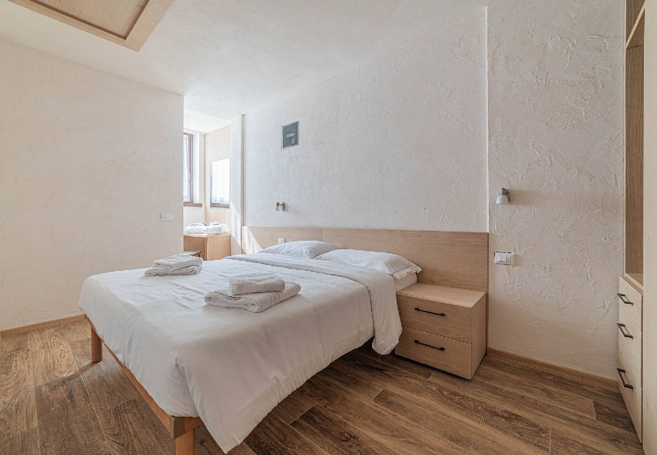 Ferienwohnung in Falcade - Appartamento Biois