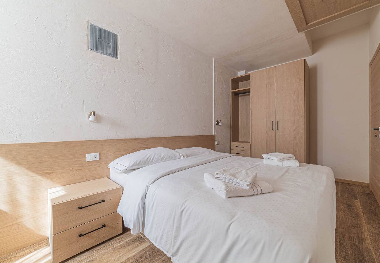 Ferienwohnung in Falcade - Appartamento Biois