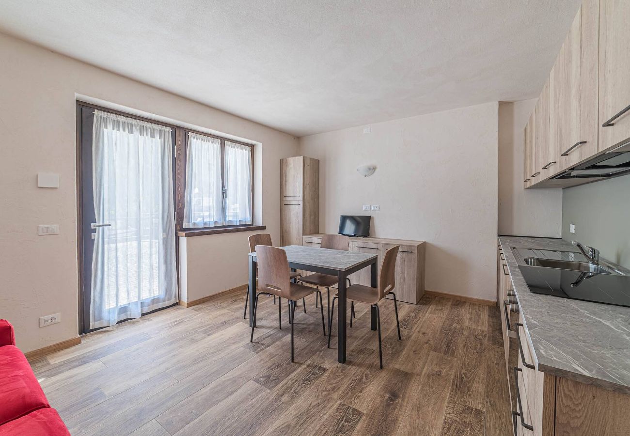 Ferienwohnung in Falcade - Appartamento Biois