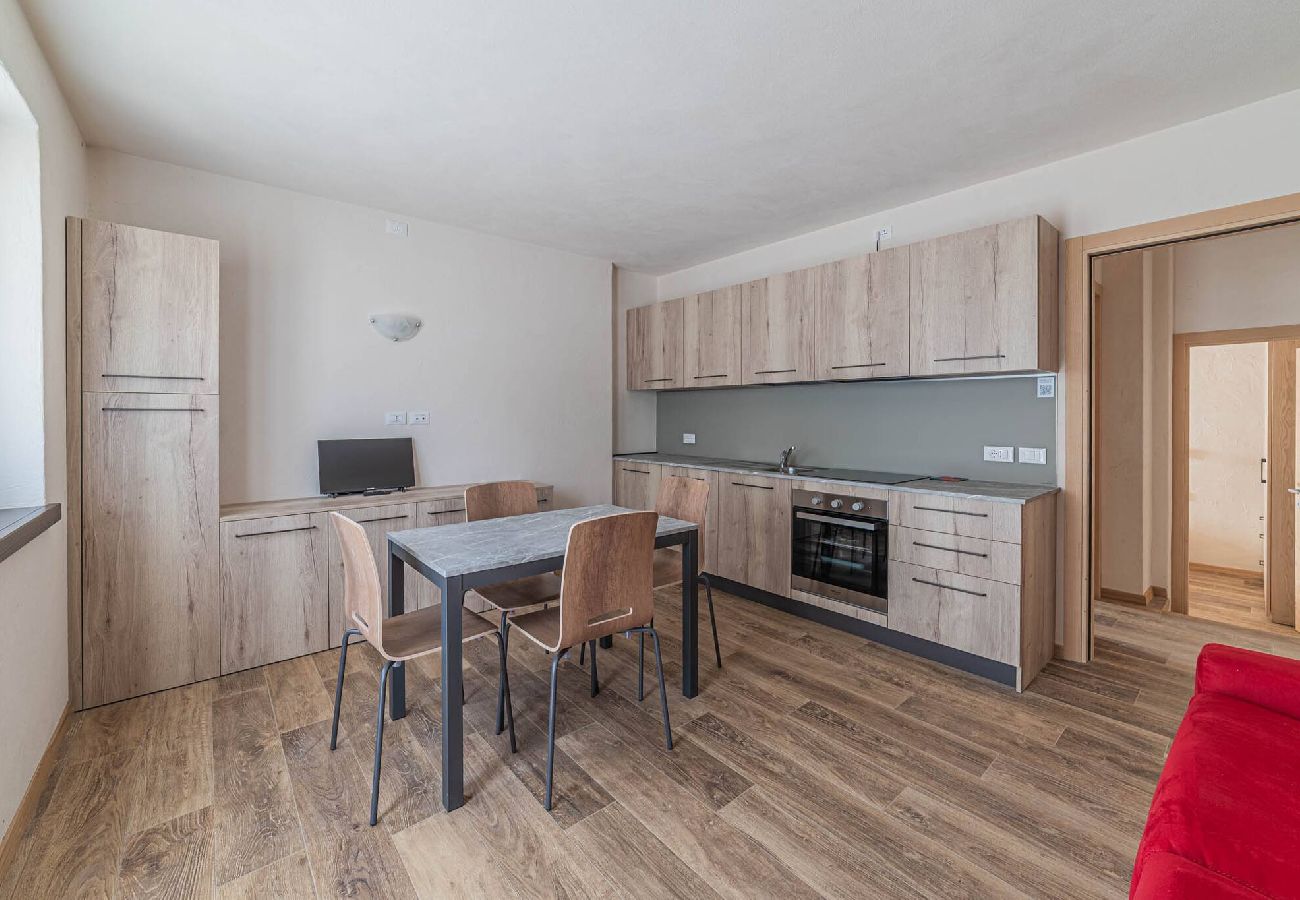 Ferienwohnung in Falcade - Appartamento Biois