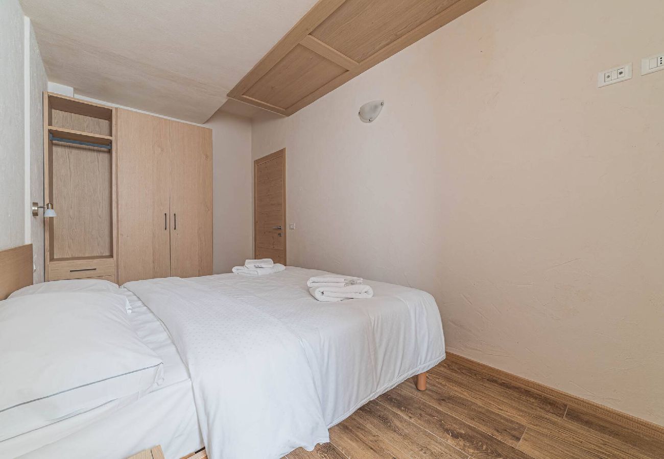 Ferienwohnung in Falcade - Appartamento Biois