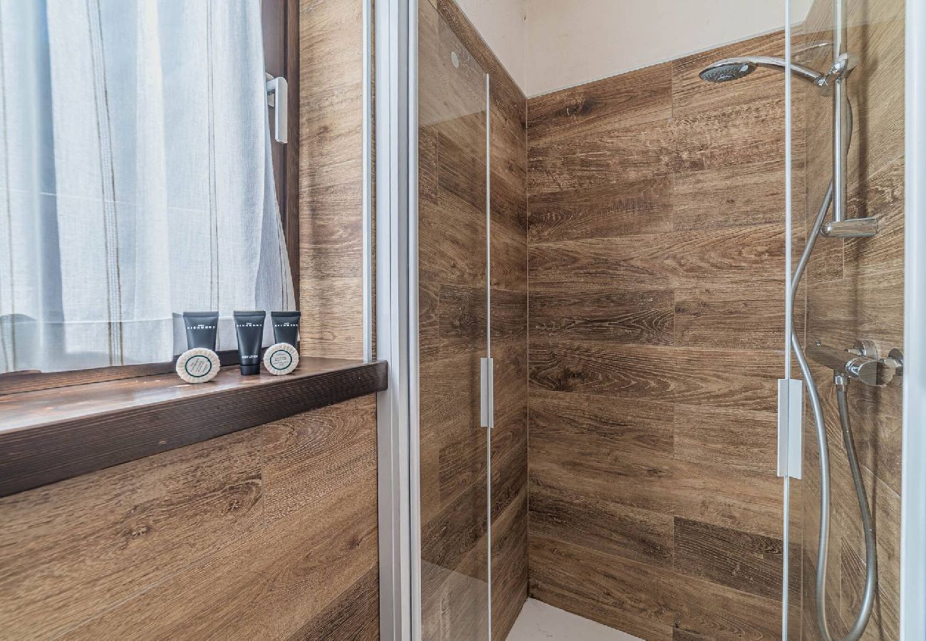 Ferienwohnung in Falcade - Appartamento Biois