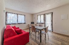 Ferienwohnung in Pie´ Falcade - Appartamento Focobon