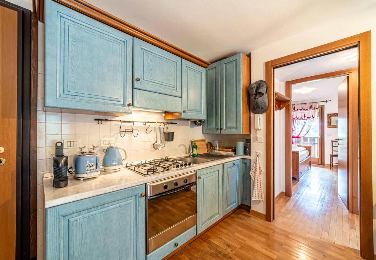 Ferienwohnung in Livinallongo del Col di Lana - DD Arabba 3 pax