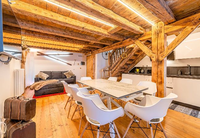 Ferienwohnung in Livinallongo del Col di Lana - Un sogno tra le Dolomiti
