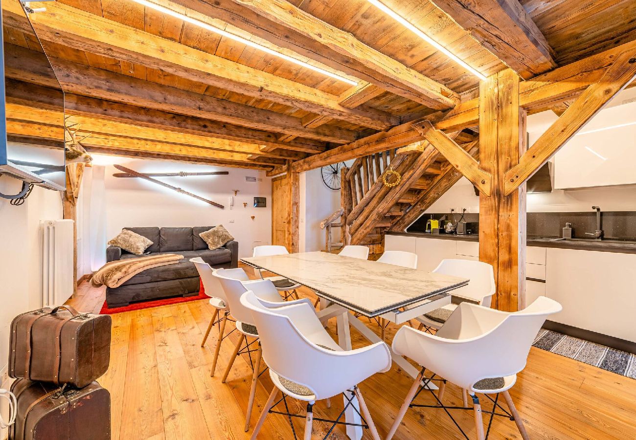 Ferienwohnung in Livinallongo del Col di Lana - Un sogno tra le Dolomiti