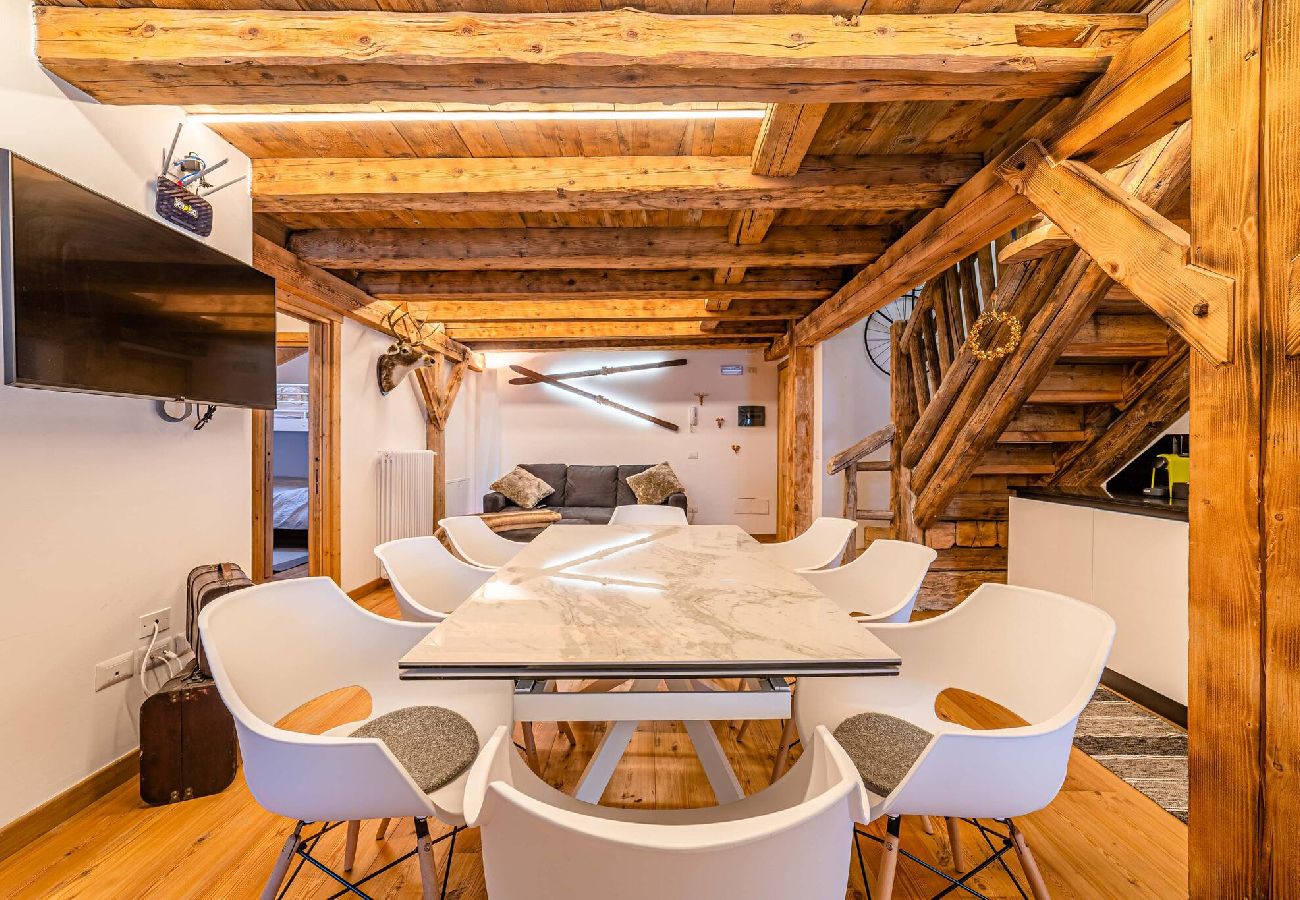 Ferienwohnung in Livinallongo del Col di Lana - Un sogno tra le Dolomiti