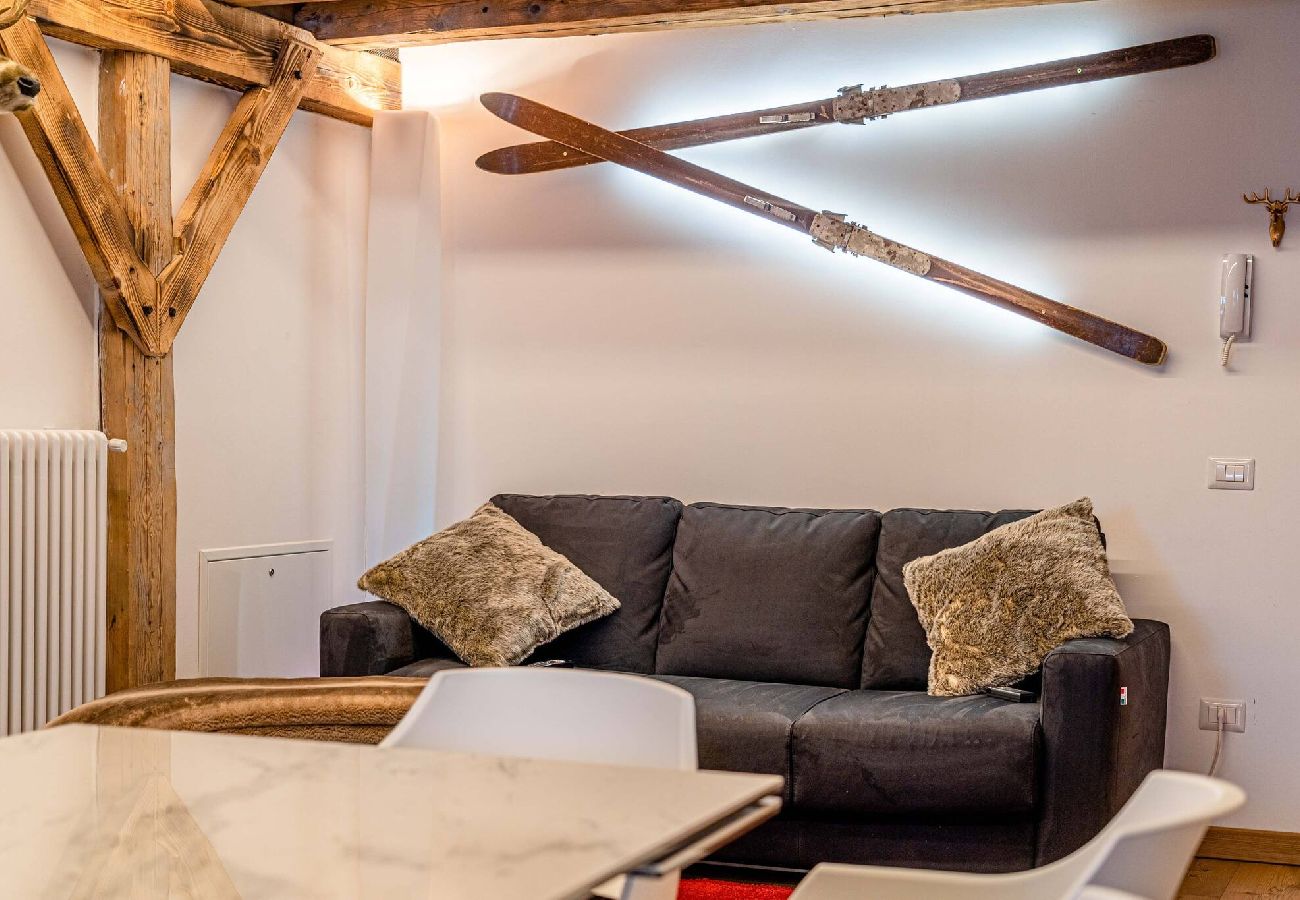 Ferienwohnung in Livinallongo del Col di Lana - Un sogno tra le Dolomiti