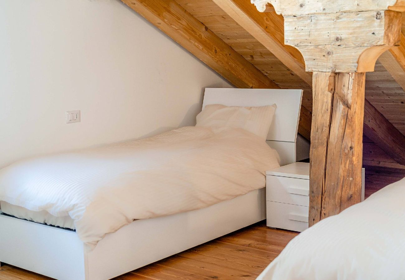 Ferienwohnung in Livinallongo del Col di Lana - Un sogno tra le Dolomiti