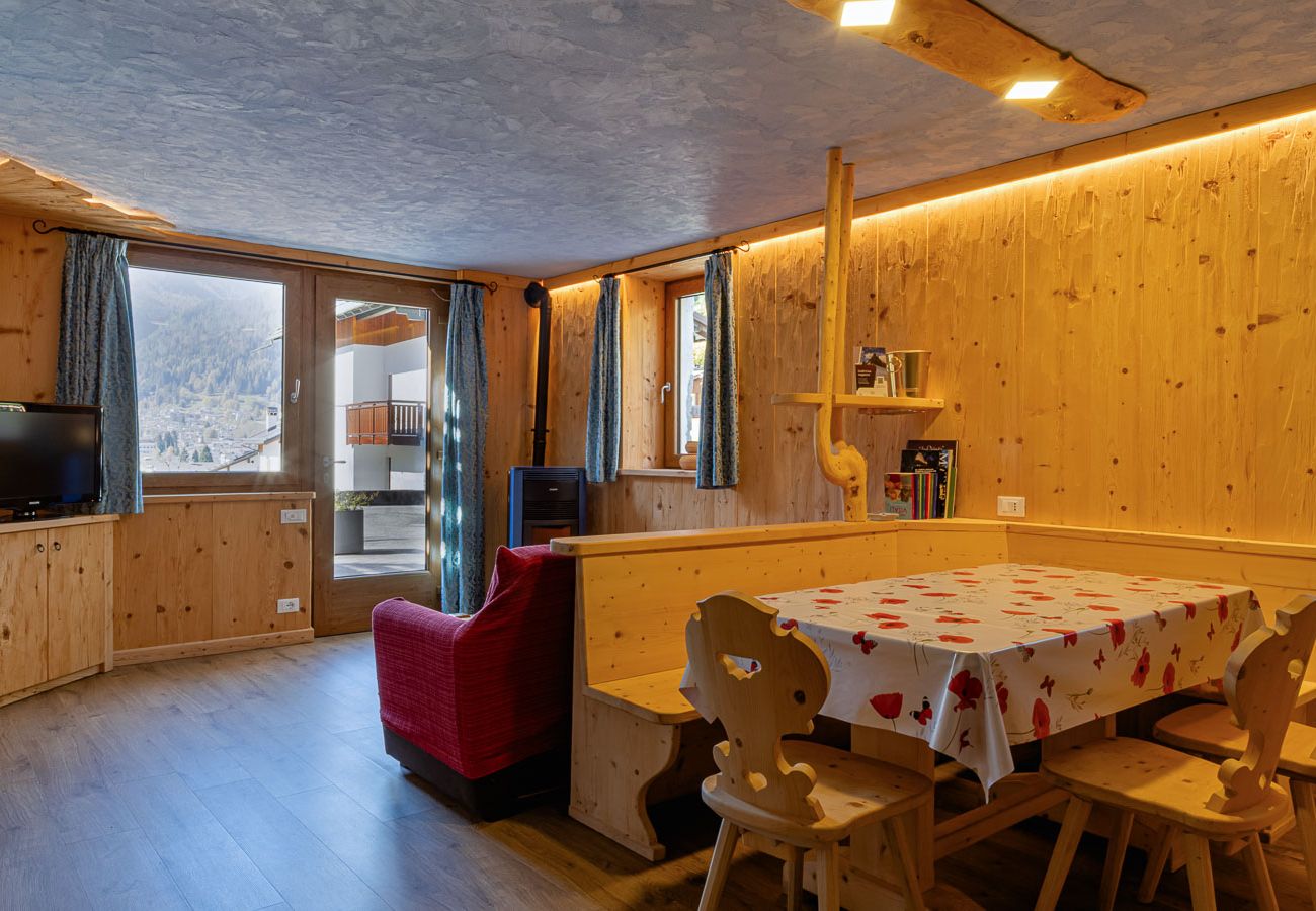 Ferienwohnung in Falcade - Villa Maria