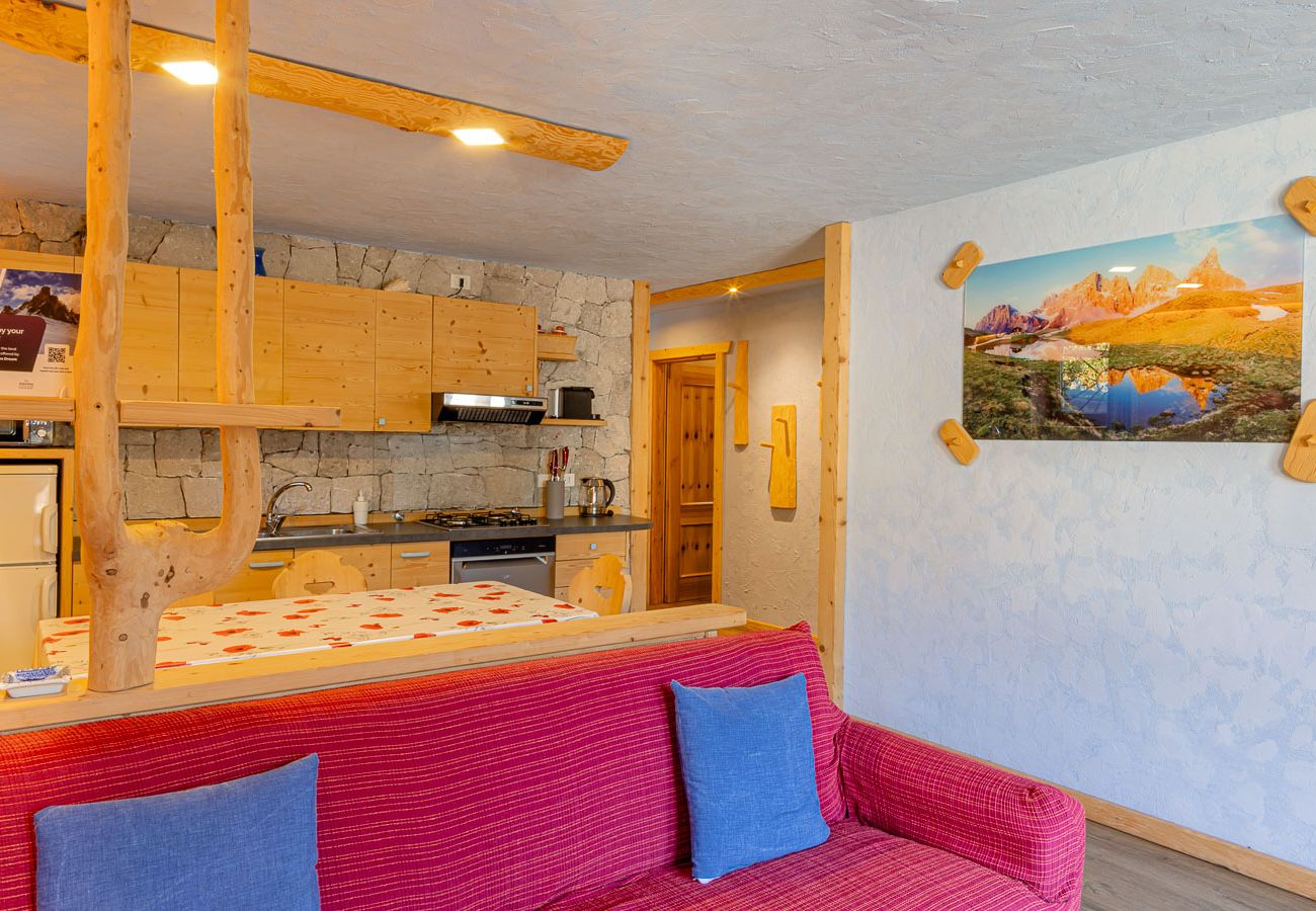 Ferienwohnung in Falcade - Villa Maria