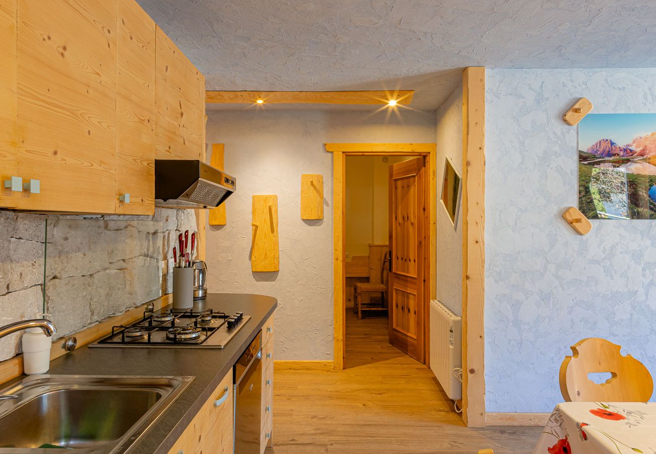 Ferienwohnung in Falcade - Villa Maria