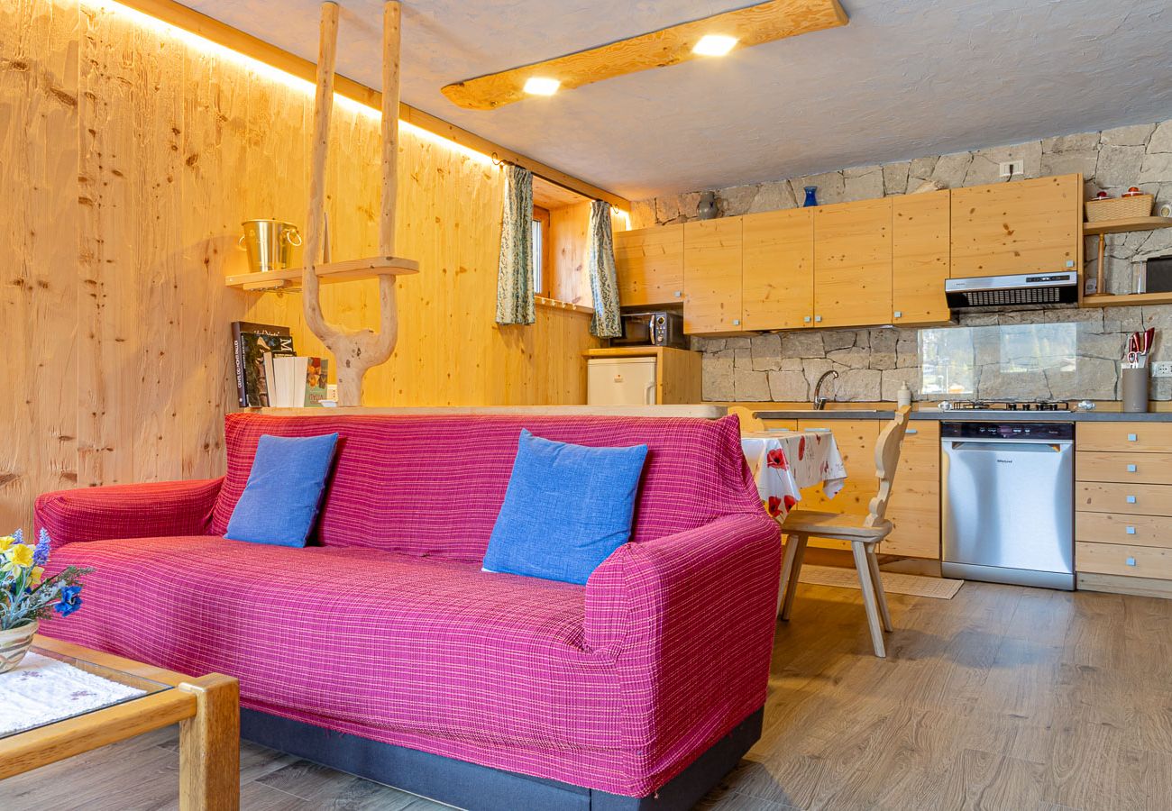 Ferienwohnung in Falcade - Villa Maria