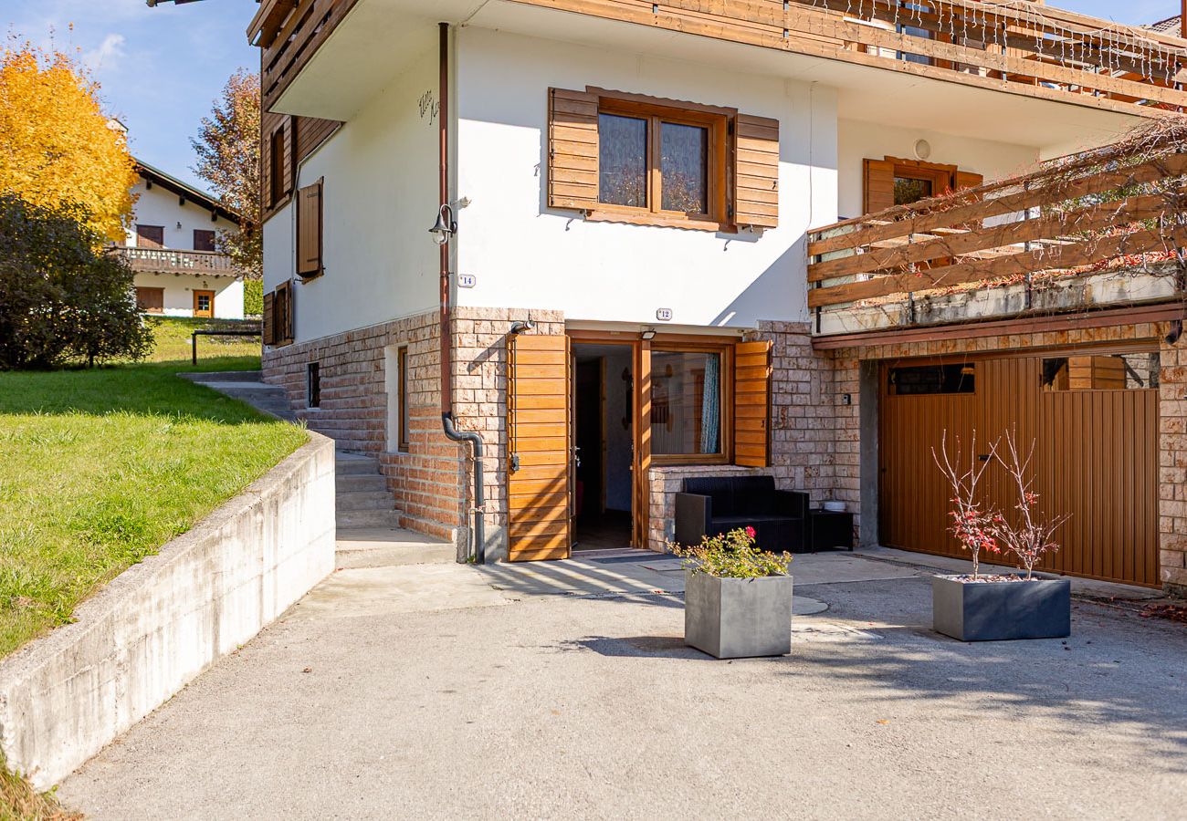Ferienwohnung in Falcade - Villa Maria