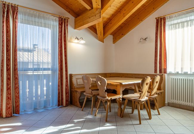 Ferienwohnung in Falcade - Appartamento Villa Elisa 9