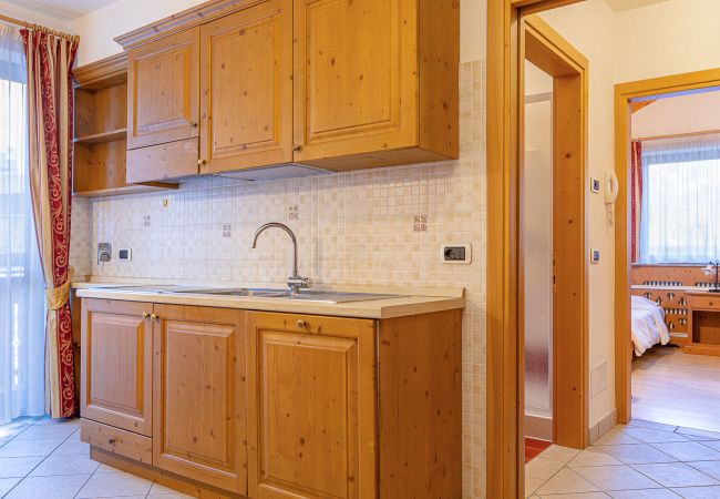 Ferienwohnung in Falcade - Appartamento Villa Elisa 9A