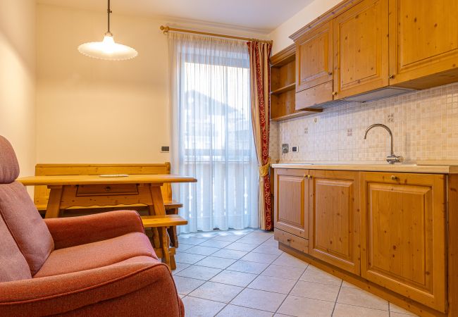 Ferienwohnung in Falcade - Appartamento Villa Elisa 9A